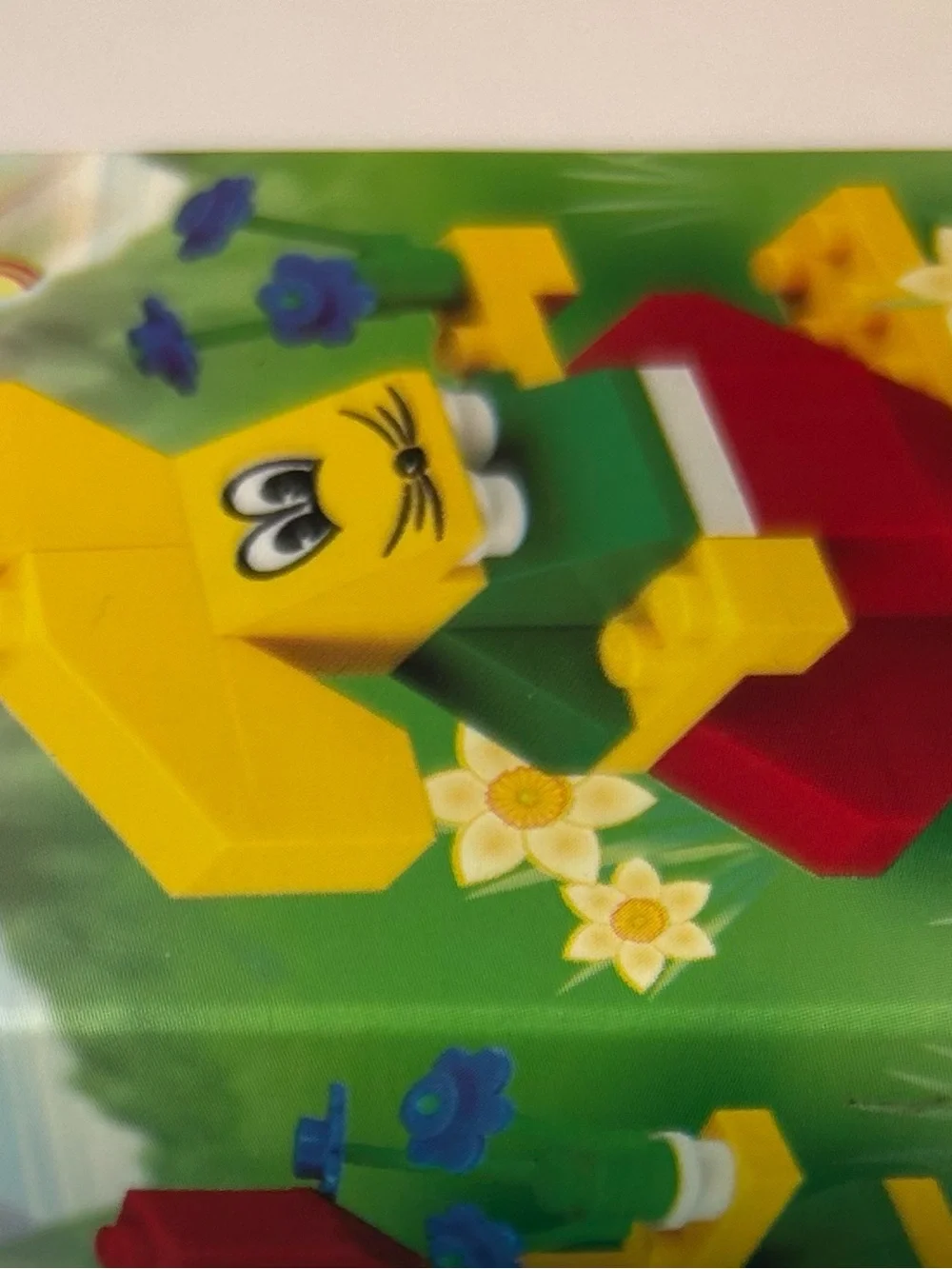 Lego Seasonal Easter Bunny set (1263) Vintage 2000